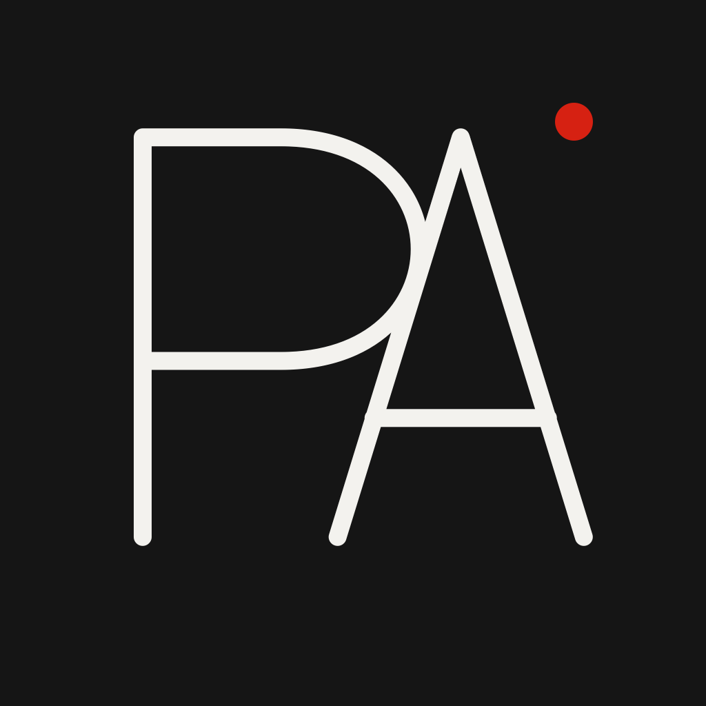 PocketAdditive PA monogram